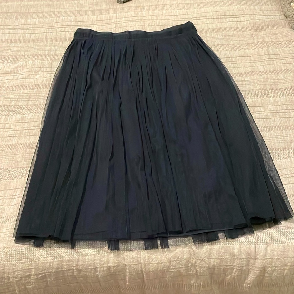 Banana Republic tulle skirt
